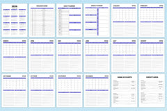 Budget Financial Planner - CraftNest - Digital Crafting and Art