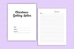 Christmas Greeting Letter - CraftNest - Digital Crafting and Art