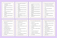 500 Christmas Positive Affirmations - CraftNest - Digital Crafting and Art