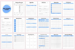 Business Planner Interior Design - CraftNest - Digital Crafting and Art