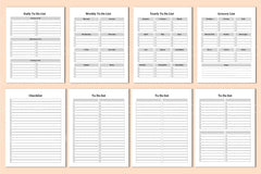 Efficient To-Do List Management - CraftNest - Digital Crafting and Art