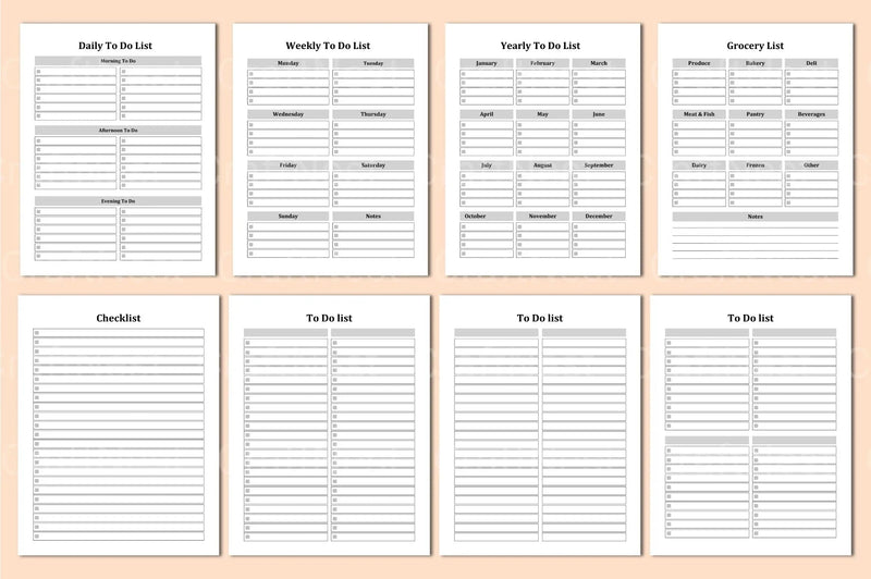 Efficient To-Do List Management - CraftNest - Digital Crafting and Art