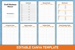 Craft Business Planner: Start Your Business Plan Today - CraftNest - Digital Crafting and Art