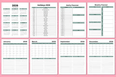 Vision Mapping Workbook for Goal Setting and Planning - CraftNest - Digital Crafting and Art