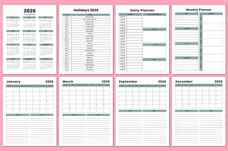 Vision Mapping Workbook for Goal Setting and Planning - CraftNest - Digital Crafting and Art