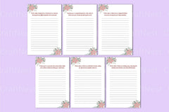 Creative Letters to Santa with Writing Prompts - CraftNest - Digital Crafting and Art