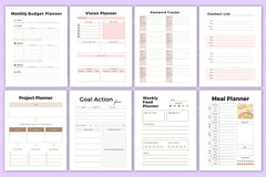 Editable Canva Template Collection - CraftNest - Digital Crafting and Art
