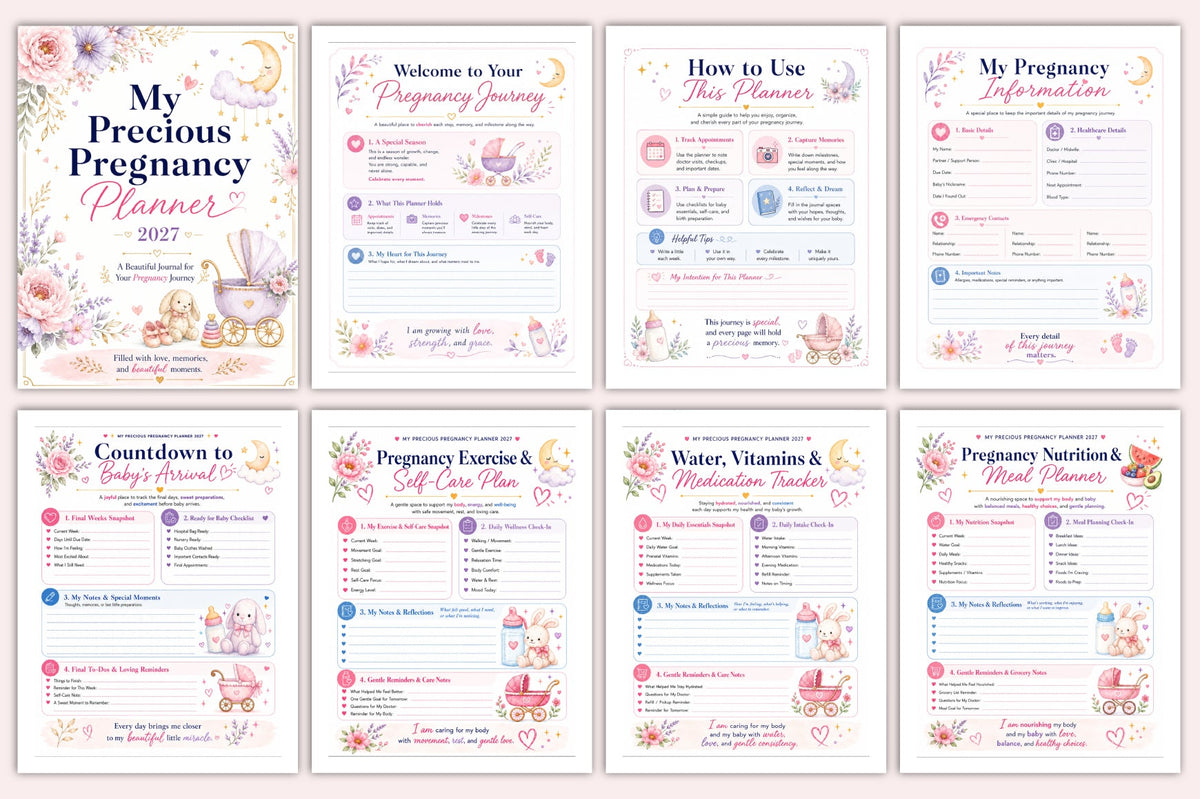 My Precious Pregnancy Planner 2027