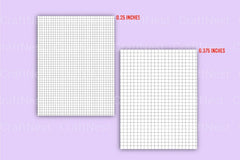 Graph Notebook for Creative Projects - CraftNest - Digital Crafting and Art