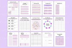 Life Coaching Planner for Personal Growth - CraftNest - Digital Crafting and Art