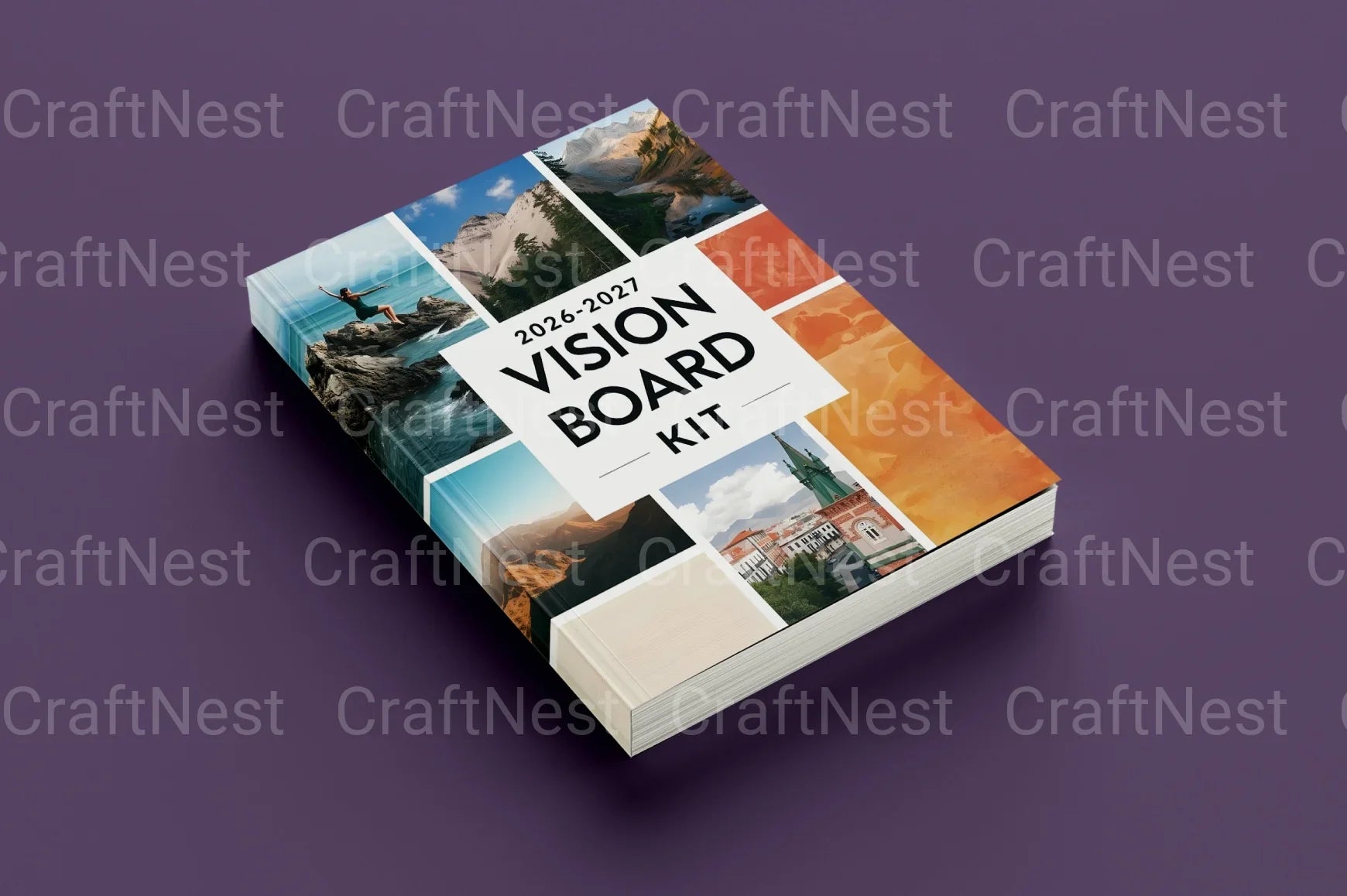 Vision Board Inspiration Ideas - CraftNest - Digital Crafting and Art