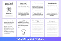 Shadow Work Prompts for Personal Growth - CraftNest - Digital Crafting and Art