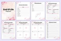 End of Life Planner Guide - CraftNest - Digital Crafting and Art