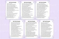 Self Care Prompts for Mindful Living - CraftNest - Digital Crafting and Art