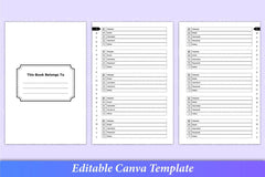 Password Book with Tabs for Easy Organization - CraftNest - Digital Crafting and Art