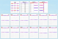 Summer Planner for Kids - CraftNest - Digital Crafting and Art