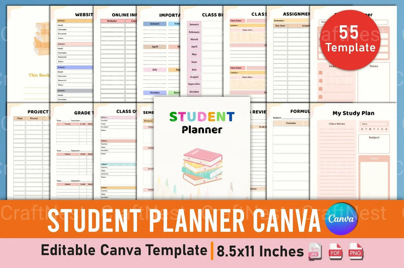 Top 30 Editable Canva Interior Designs - CraftNest - Digital Crafting and Art