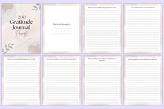 Gratitude Prompts for Daily Reflection - CraftNest - Digital Crafting and Art