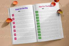 Home School Planner for Kids - CraftNest - Digital Crafting and Art