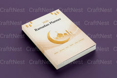 Ultimate Ramadan Planner for 2024 - CraftNest - Digital Crafting and Art