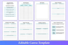 PTSD Trauma Processing Workbook - CraftNest - Digital Crafting and Art