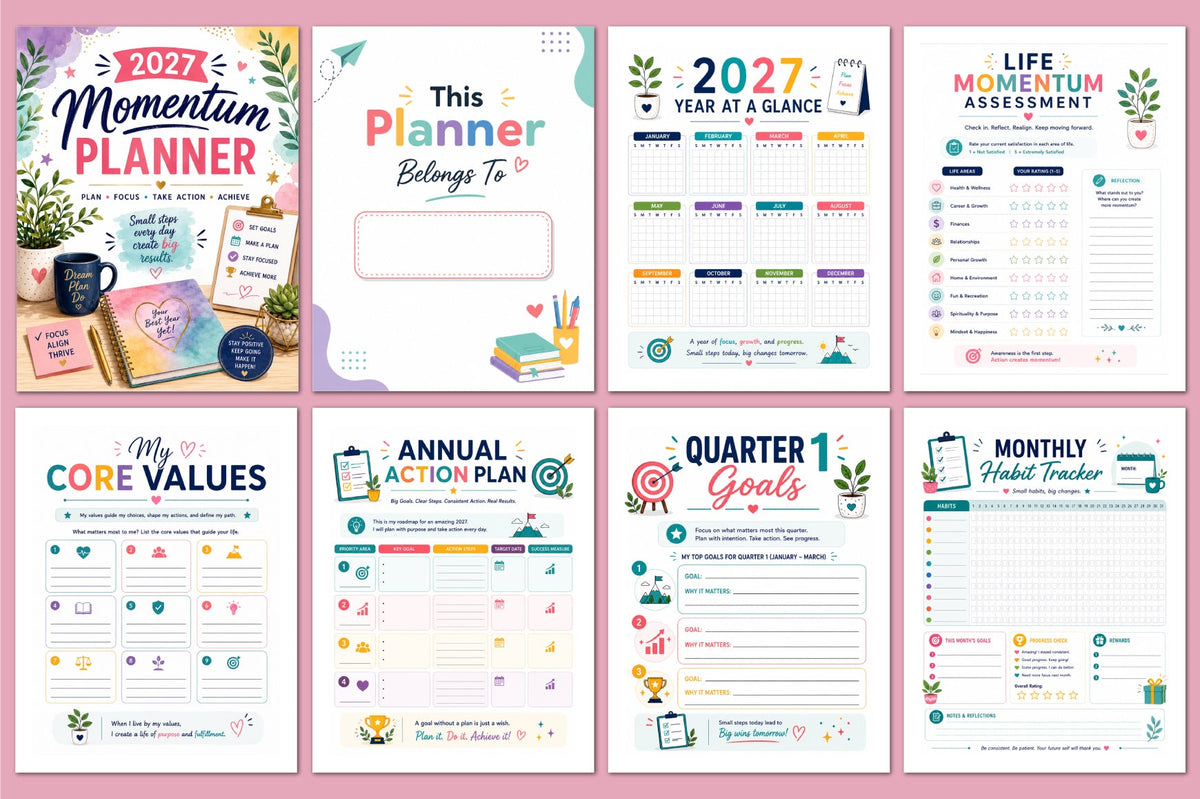 Momentum Planner 2027