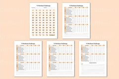 Medium Challenge Tracker: Stay Organized and Motivated - CraftNest - Digital Crafting and Art