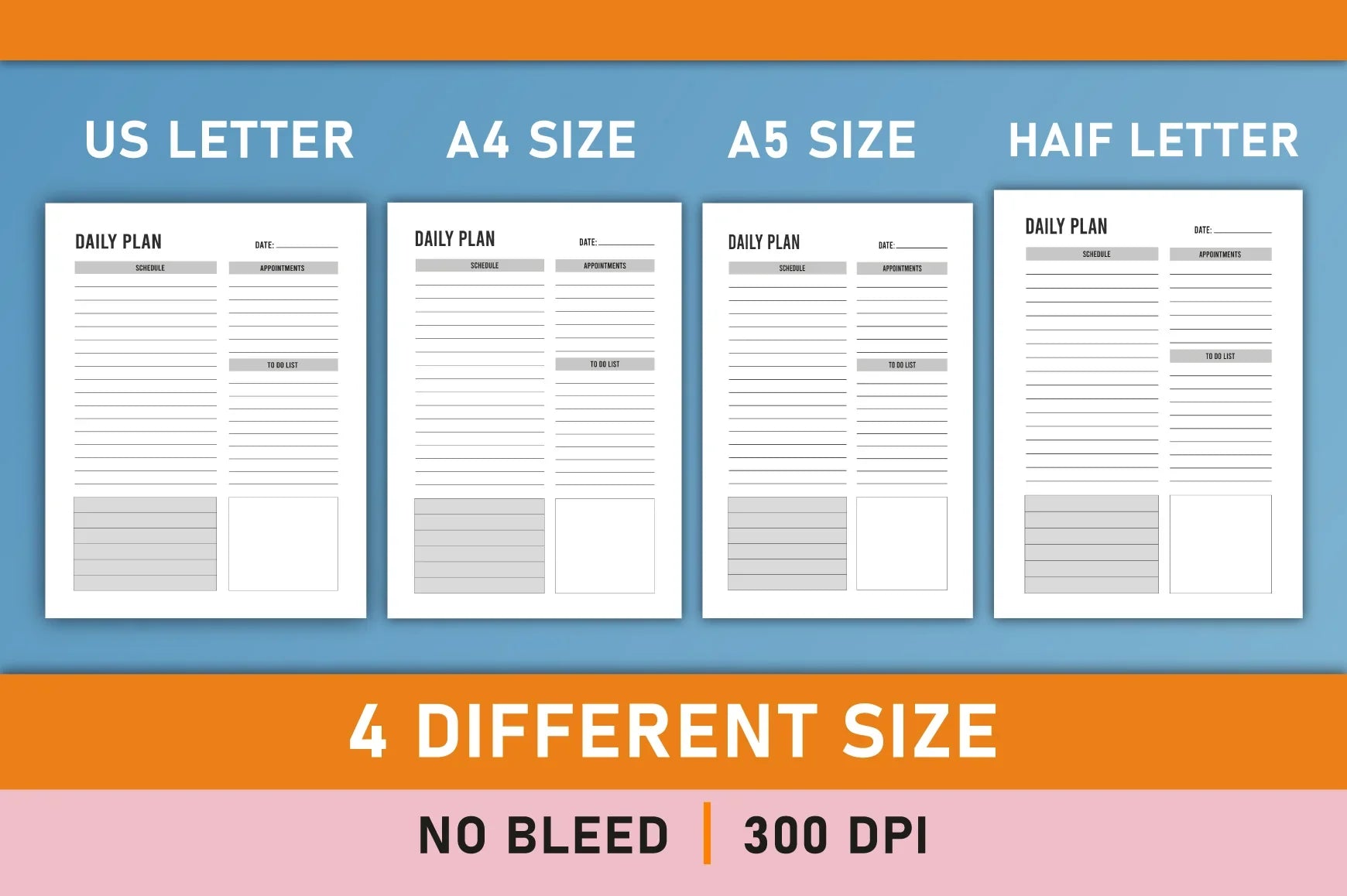 Daily Weekly Monthly Yearly Planner Bundle - CraftNest - Digital Crafting and Art