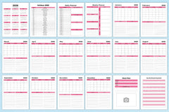 Baby Memory Book: Cherished Keepsake for New Parents - CraftNest - Digital Crafting and Art