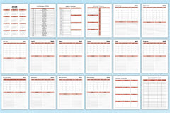 ADHD Planner for Effective Organization - CraftNest - Digital Crafting and Art