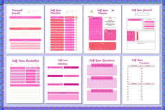Self Love Workbook for Personal Growth - CraftNest - Digital Crafting and Art