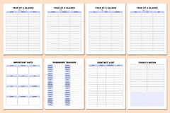 Work From Home Planner - CraftNest - Digital Crafting and Art