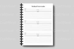 Medical Planner Template - CraftNest - Digital Crafting and Art