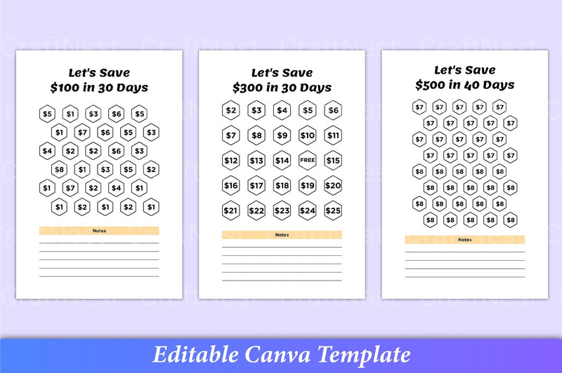 Ultimate Money Savings Challenges - CraftNest - Digital Crafting and Art