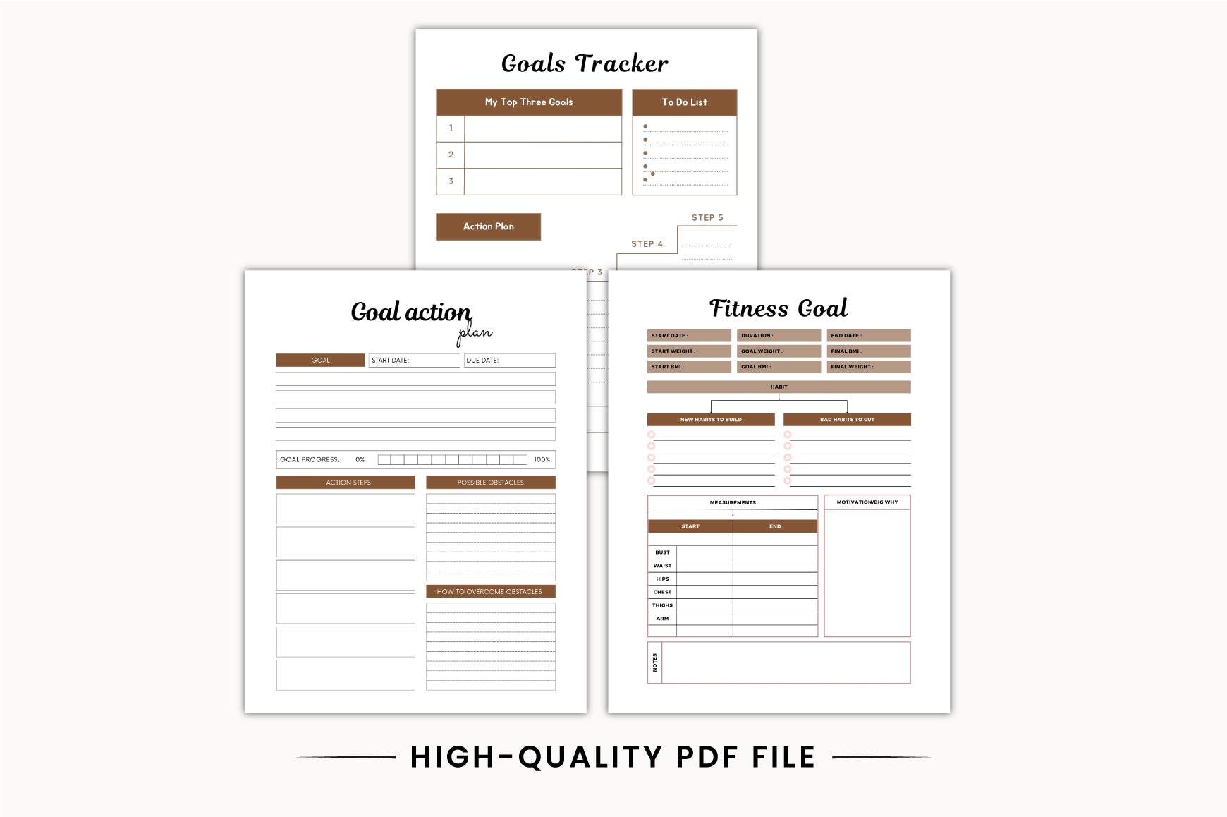 Spiritual Health Wellness Journal