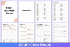 Small Business Planner Guide - CraftNest - Digital Crafting and Art