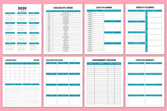 ADHD Progress Tracker - CraftNest - Digital Crafting and Art