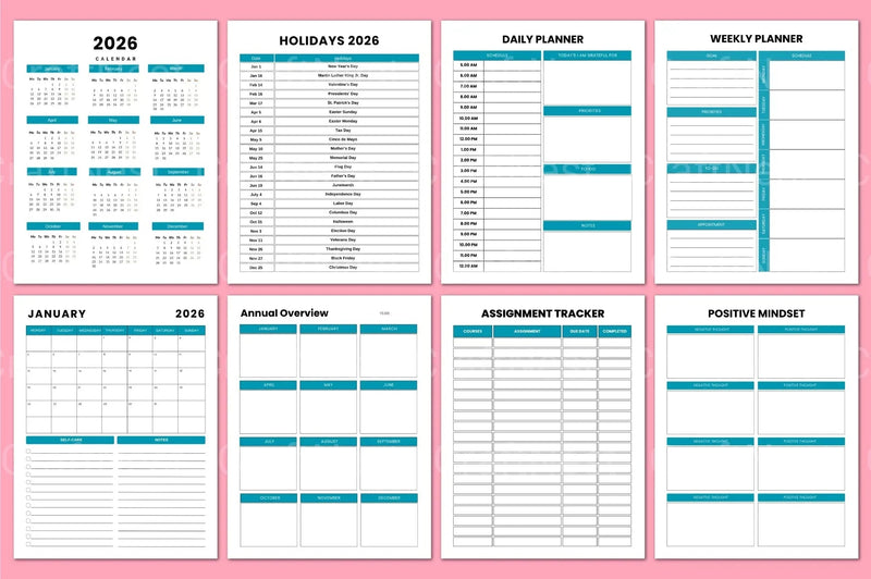 ADHD Progress Tracker - CraftNest - Digital Crafting and Art
