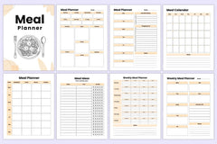 Ultimate Meal Planner Guide - CraftNest - Digital Crafting and Art