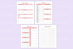 Christmas Planner: Organize Your Holiday Season - CraftNest - Digital Crafting and Art