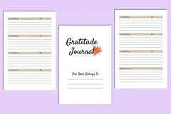 Gratitude Journal: 52-Week Guide - CraftNest - Digital Crafting and Art