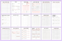 Shirt Business Planner Guide - CraftNest - Digital Crafting and Art