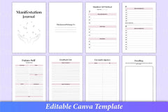 Manifestation Interior Design Canva Template - CraftNest - Digital Crafting and Art