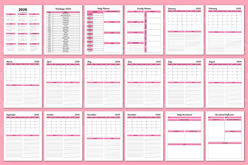 Devotional Prayer Guide - CraftNest - Digital Crafting and Art