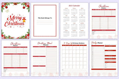 Christmas Planner Guide - CraftNest - Digital Crafting and Art