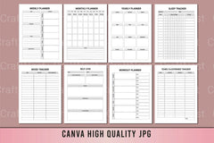 ADHD Planner for Effective Organization - CraftNest - Digital Crafting and Art
