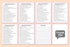 Engaging Relationship Prompts for Deeper Connections - CraftNest - Digital Crafting and Art