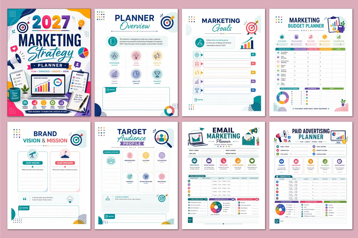 Marketing Strategy Planner 2027