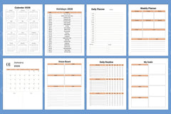 ADHD Life Planner for Better Organization - CraftNest - Digital Crafting and Art