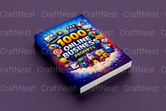 Online Business Prompts for Success - CraftNest - Digital Crafting and Art